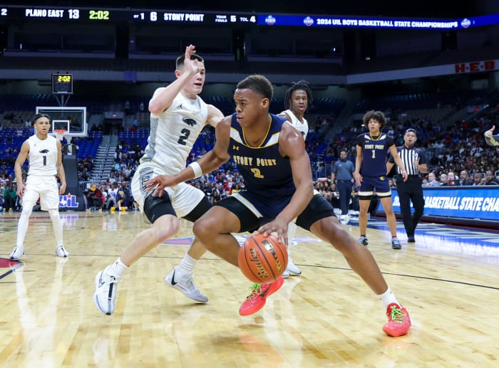 stony point plano east uil 6a basketball title tommy hays 2024 Stoney Point vs Plano East 11